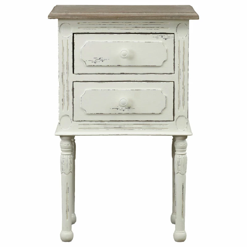 Deals ๐ Baxton Studio Anjou Traditional French Accent Nightstand ๐