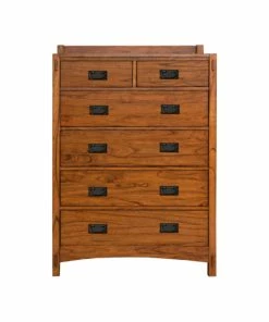 Budget 🔔 A-America Mission Hill 6-Drawer Chest ⌛