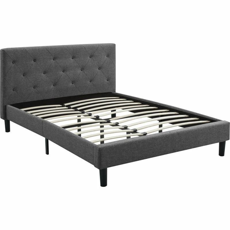 Wholesale โ๏ธ Camden Isle Monticello Gray Bed, Queen ๐ - Image 5