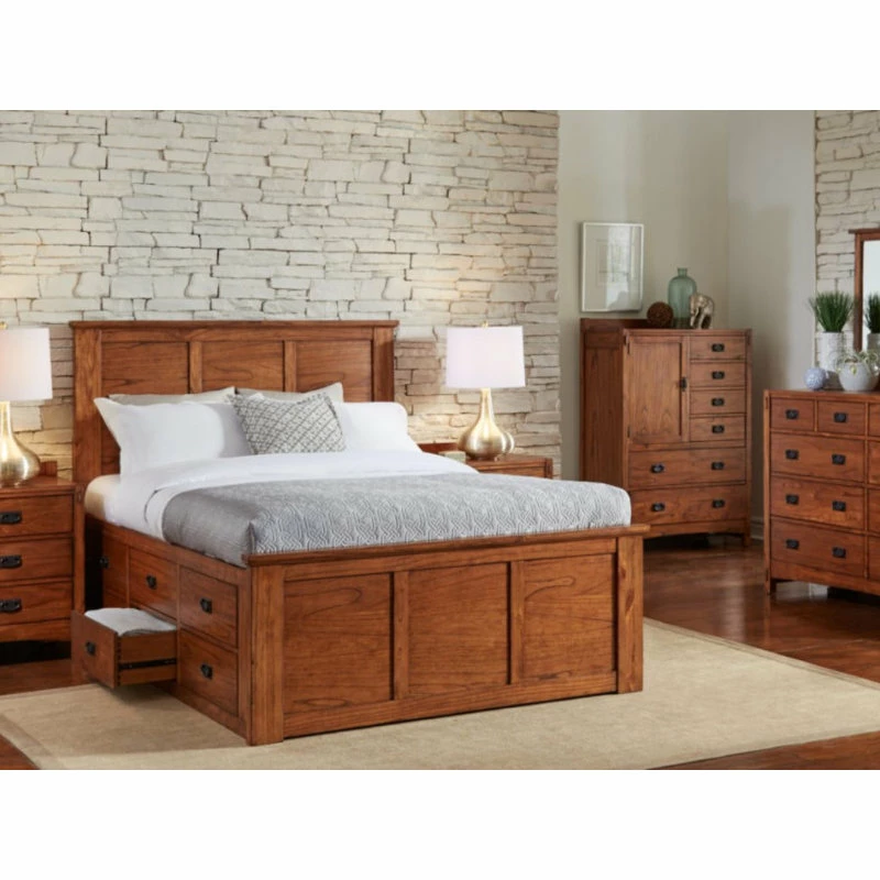 Budget ๐ A-America Mission Hill 6-Drawer Chest โ - Image 2