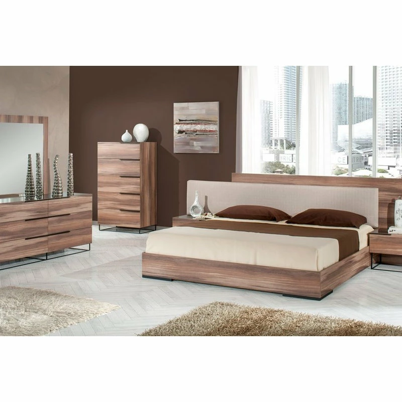 Best deal ๐ Vig Furniture Inc. Nova Domus Matteo Italian Modern Walnut Chest โ - Image 5