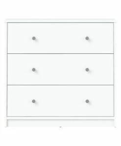 Cheapest ✨ Tvilum Portland 3 Drawer Chest, White 😍