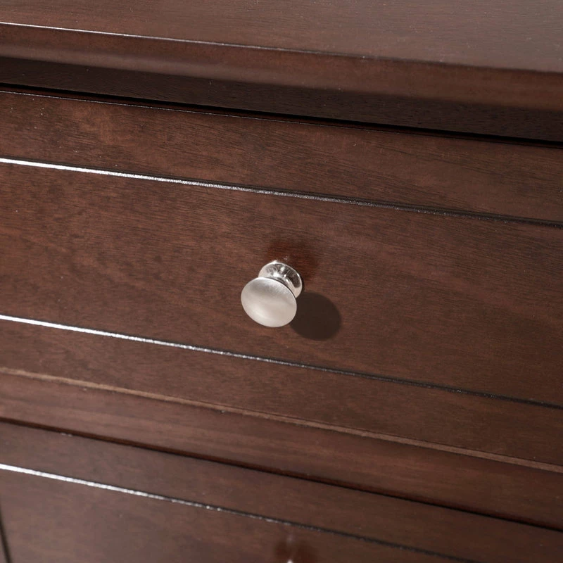 Promo ๐ฏ Glory Furniture Drake 3-Drawer Nightstand, Cappuccino ๐คฉ - Image 7
