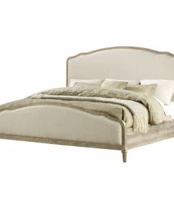 Cheap 🥰 Lorino Home Marquez Bed, King, Upholstered ⭐