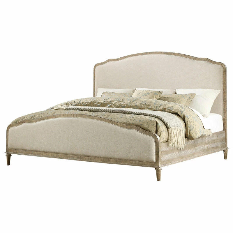 Cheap ๐ฅฐ Lorino Home Marquez Bed, King, Upholstered โญ