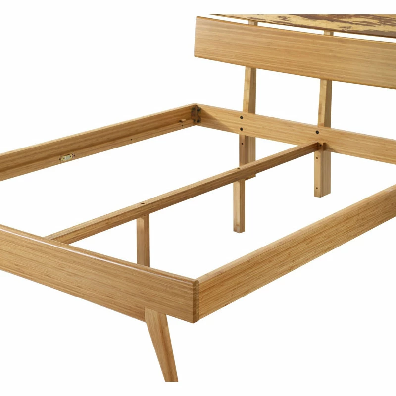 New โจ Greenington LLC Azara Platform Bed, Caramelized, King ๐ - Image 10