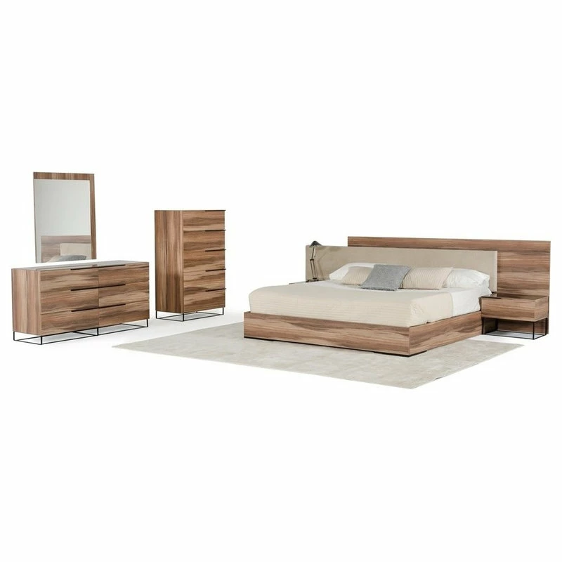 Best deal ๐ Vig Furniture Inc. Nova Domus Matteo Italian Modern Walnut Chest โ - Image 4
