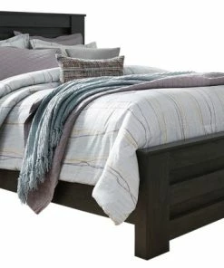 New 🛒 Ashley Furniture Industries Brinxton Queen Panel Rails 😀