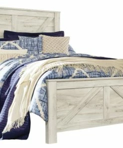 Wholesale 🌟 Ashley Furniture Industries Bellaby Queen Crossbuck Rails 👏