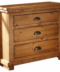 Outlet 💯 Progressive Furniture Willow Distressed Nightstand, Distressed Pine 🛒
