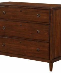 Best Pirce ⭐ Comfort Pointe Cambridge Brown 3 Drawer 👗 Dresser ❤️